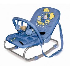 Кресло-качалка Bertoni Top Relax Blue Knight